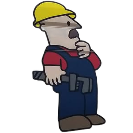 PDR Comfort Systems mascot logo — Twinsburg HVAC and plumbing